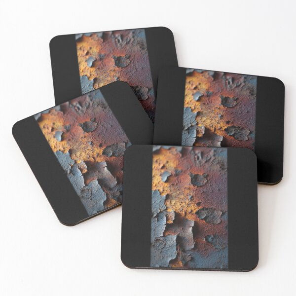 Item preview, 3D Rusty steel iron plate - Retro - Vintage - designed and sold by Bukhisz.