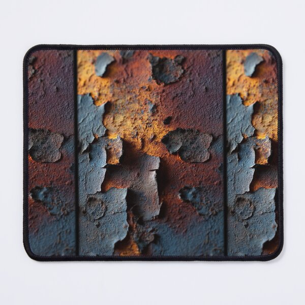 Item preview, 3D Rusty steel iron plate - Retro - Vintage - designed and sold by Bukhisz.