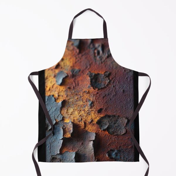 Item preview, 3D Rusty steel iron plate - Retro - Vintage - designed and sold by Bukhisz.