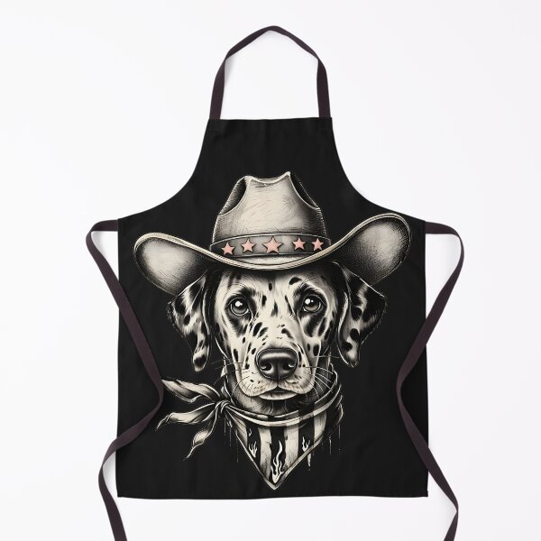 Item preview, Pink Dalmatian Cowboy – Western Dog Shirt for Dog Lovers designed and sold by JoyMuse.