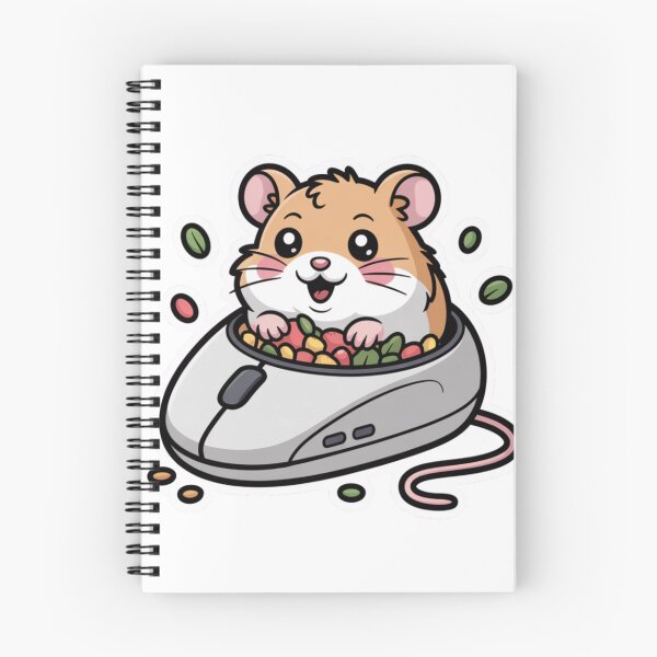 Item preview, Chubby Hamster Sticker designed and sold by Bimmie17.