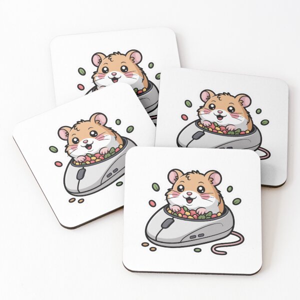 Item preview, Chubby Hamster Sticker designed and sold by Bimmie17.