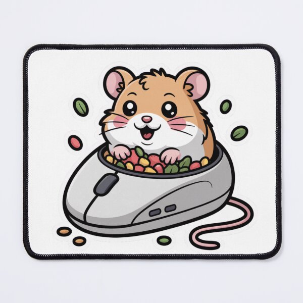 Item preview, Chubby Hamster Sticker designed and sold by Bimmie17.