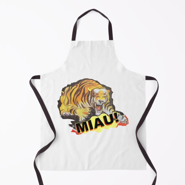 Item preview, Wild tiger goes MEOW! designed and sold by ZoffArt-Shop.