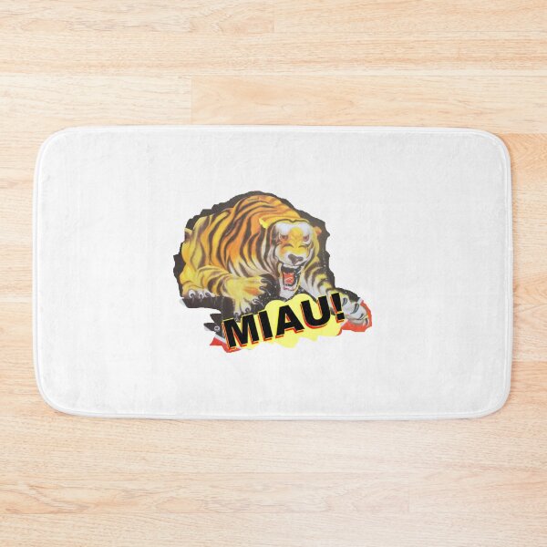 Item preview, Wild tiger goes MEOW! designed and sold by ZoffArt-Shop.