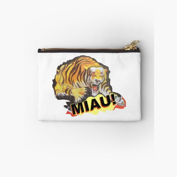 Item preview, Wild tiger goes MEOW! designed and sold by ZoffArt-Shop.