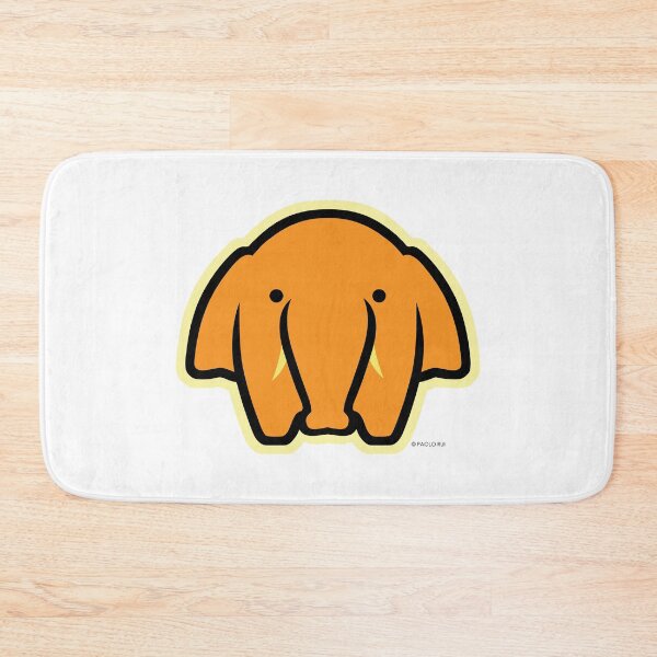 Item preview, Jolly Critters 1 (orange) - Mr.Elephant 1 designed and sold by PaoloRuiDesign.