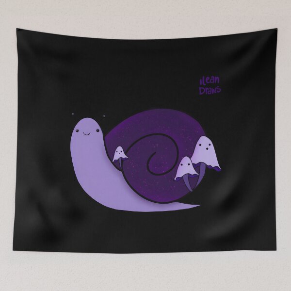 Item preview, Mush Ghost Snail Essential 		 designed and sold by vcywemjs41.