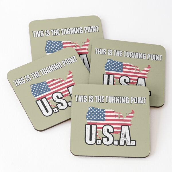 Item preview, Charlie Kirkturning point "This is the turning point" designed and sold by phiawdesign9.
