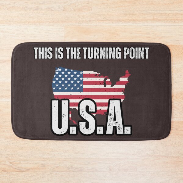 Item preview, Charlie Kirkturning point "This is the turning point" designed and sold by phiawdesign9.