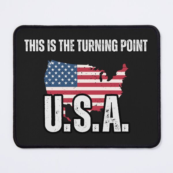 Item preview, Charlie Kirkturning point "This is the turning point" designed and sold by phiawdesign9.