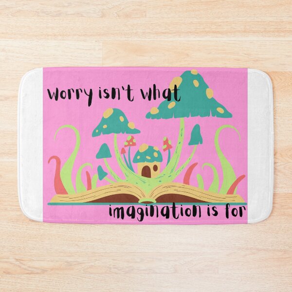 Item preview, Worry isnt what imagination is for  designed and sold by perisssss.