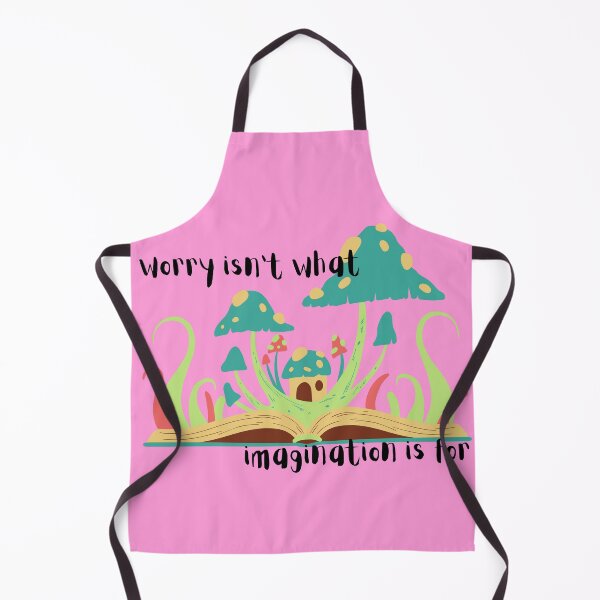 Item preview, Worry isnt what imagination is for  designed and sold by perisssss.