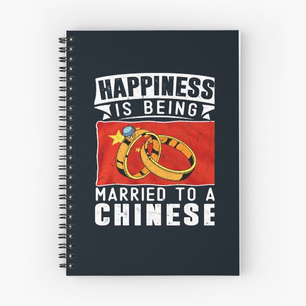 Item preview, Happiness Is Being Married to A Chinese Marriage designed and sold by PleasantValley.