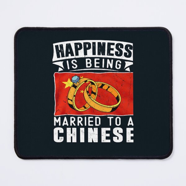 Item preview, Happiness Is Being Married to A Chinese Marriage designed and sold by PleasantValley.