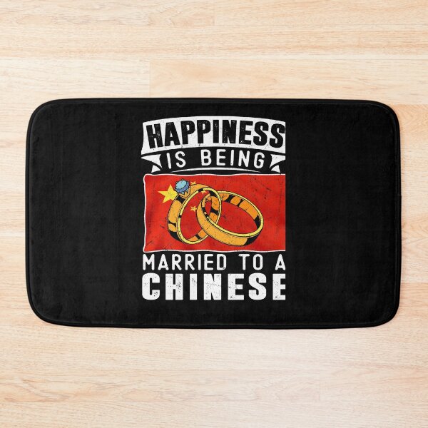 Item preview, Happiness Is Being Married to A Chinese Marriage designed and sold by PleasantValley.