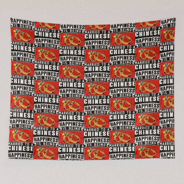 Item preview, Happiness Is Being Married to A Chinese Marriage designed and sold by PleasantValley.
