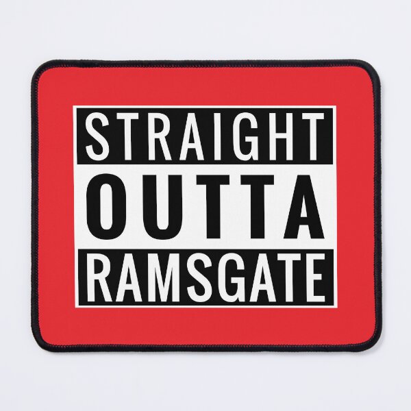Item preview, Straight Outta Ramsgate designed and sold by Jeallan Designs.