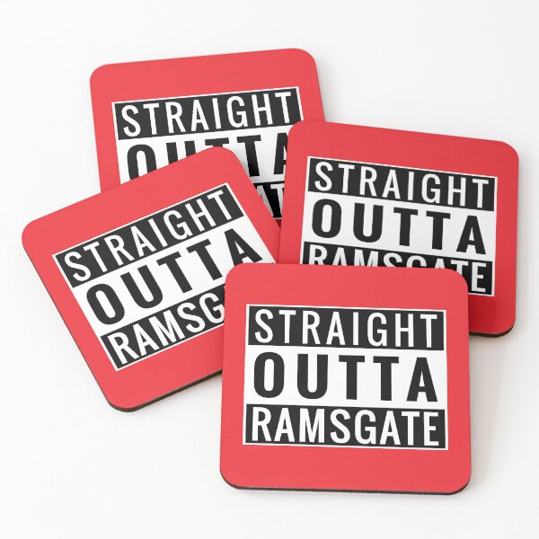 Item preview, Straight Outta Ramsgate designed and sold by Jeallan Designs.