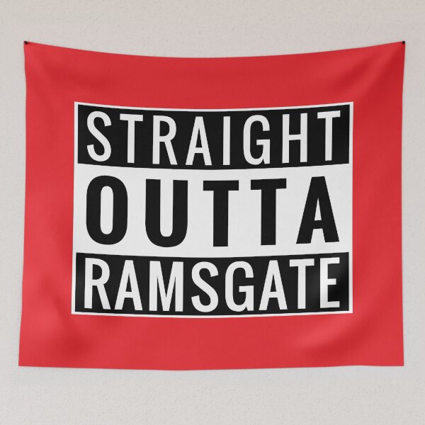 Item preview, Straight Outta Ramsgate designed and sold by Jeallan Designs.
