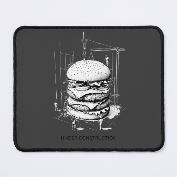 Item preview, Copy of Giant Burger Under Construction-PATTERN designed and sold by MADAMENOMAD.