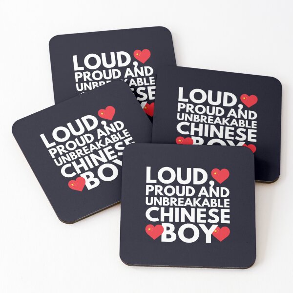 Item preview, I am Chinese Boy Loud, Proud and Unbreakable designed and sold by PleasantValley.