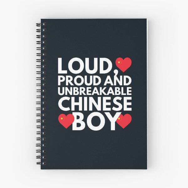 Item preview, I am Chinese Boy Loud, Proud and Unbreakable designed and sold by PleasantValley.