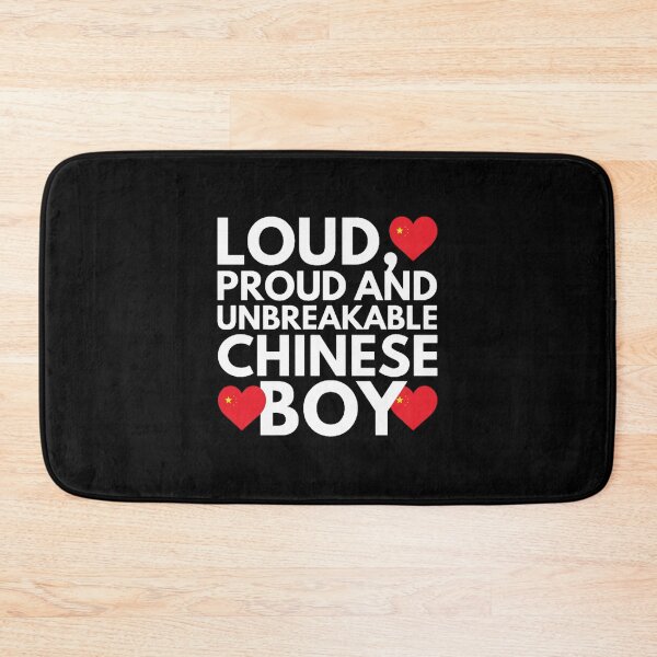Item preview, I am Chinese Boy Loud, Proud and Unbreakable designed and sold by PleasantValley.