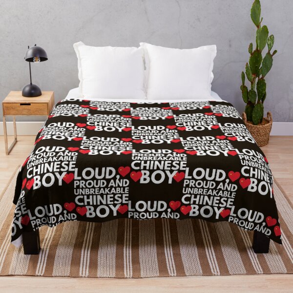 Item preview, I am Chinese Boy Loud, Proud and Unbreakable designed and sold by PleasantValley.