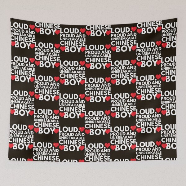 Item preview, I am Chinese Boy Loud, Proud and Unbreakable designed and sold by PleasantValley.