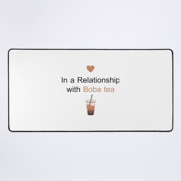 Item preview, In a Relationship with Boba Tea V1 designed and sold by rqzjqxphzbt79.