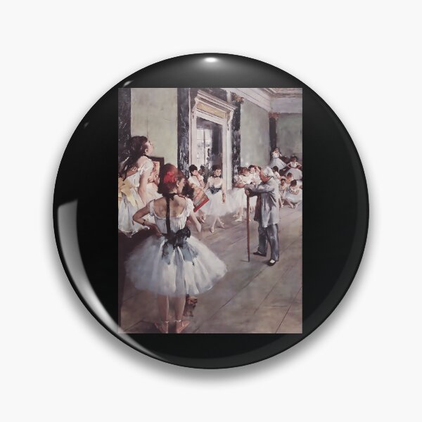Item preview, The Ballet Class- Edgar Degas  	 	 designed and sold by wfyzjcpr81.