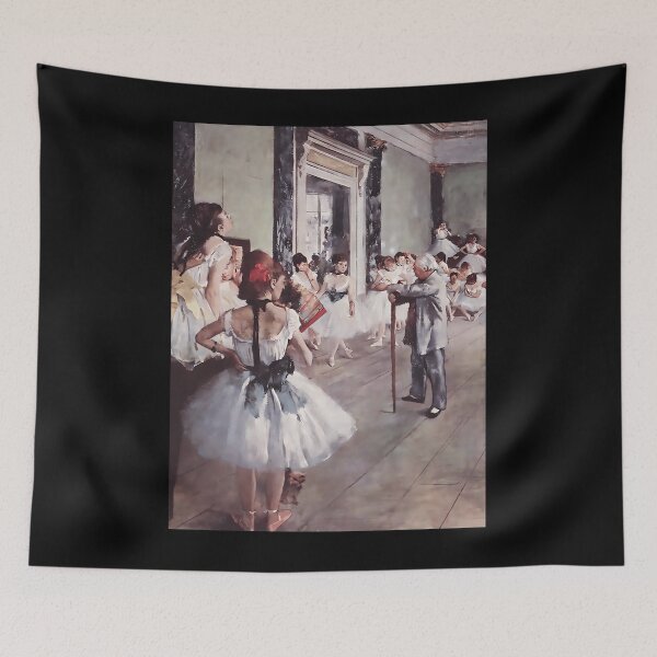 Item preview, The Ballet Class- Edgar Degas  	 	 designed and sold by wfyzjcpr81.