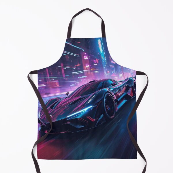 Item preview, Neon Night Speed: Cyberpunk Racer designed and sold by Pigmentra.