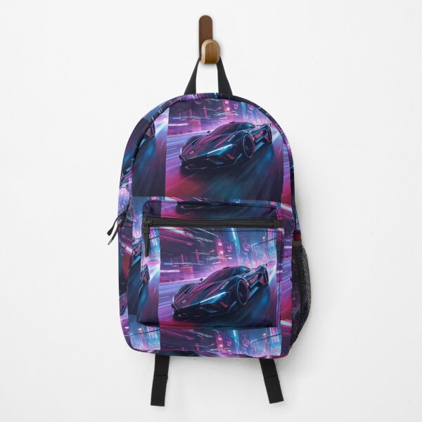Item preview, Neon Night Speed: Cyberpunk Racer designed and sold by Pigmentra.
