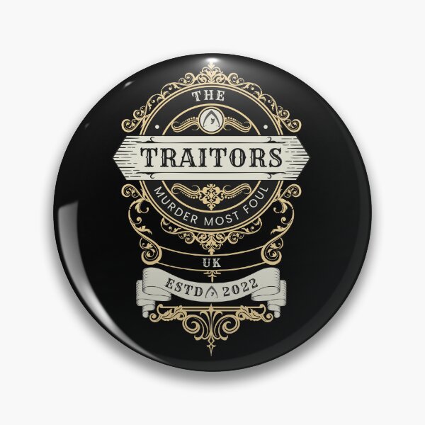 Item preview, Traitors - Murder Most Foul designed and sold by Ophelia's Wardrobe.