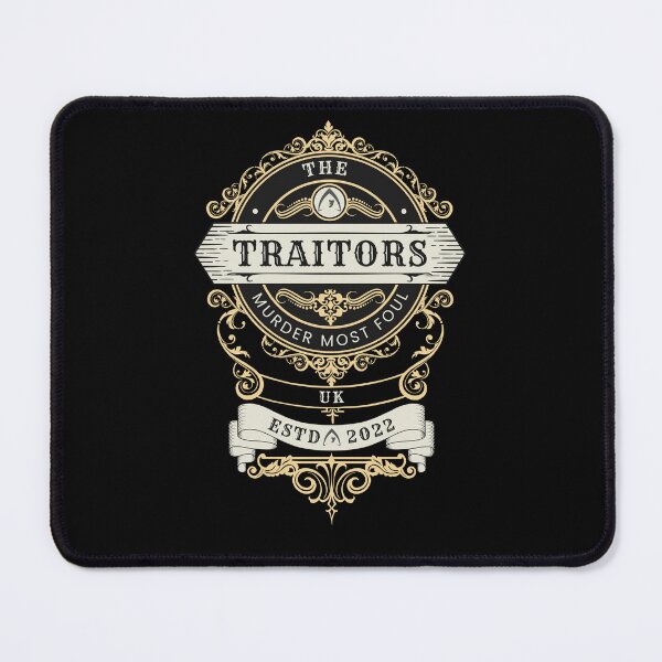 Item preview, Traitors - Murder Most Foul designed and sold by Ophelia's Wardrobe.