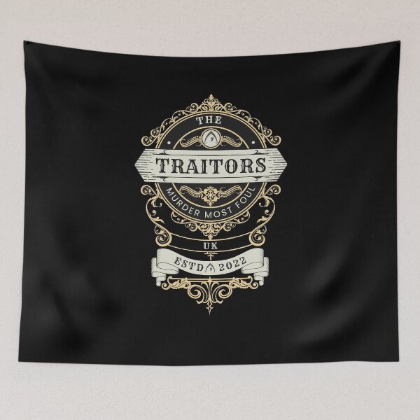 Item preview, Traitors - Murder Most Foul designed and sold by Ophelia's Wardrobe.