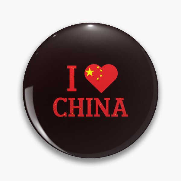 Item preview, I Love China Design with Heart for China Lovers designed and sold by PleasantValley.
