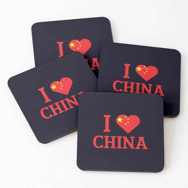 Item preview, I Love China Design with Heart for China Lovers designed and sold by PleasantValley.