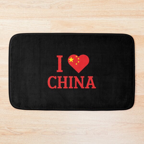 Item preview, I Love China Design with Heart for China Lovers designed and sold by PleasantValley.