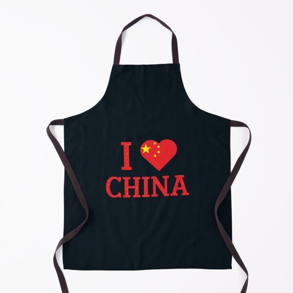 Item preview, I Love China Design with Heart for China Lovers designed and sold by PleasantValley.