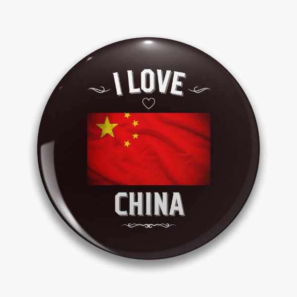 Item preview, I Love China designed and sold by PleasantValley.