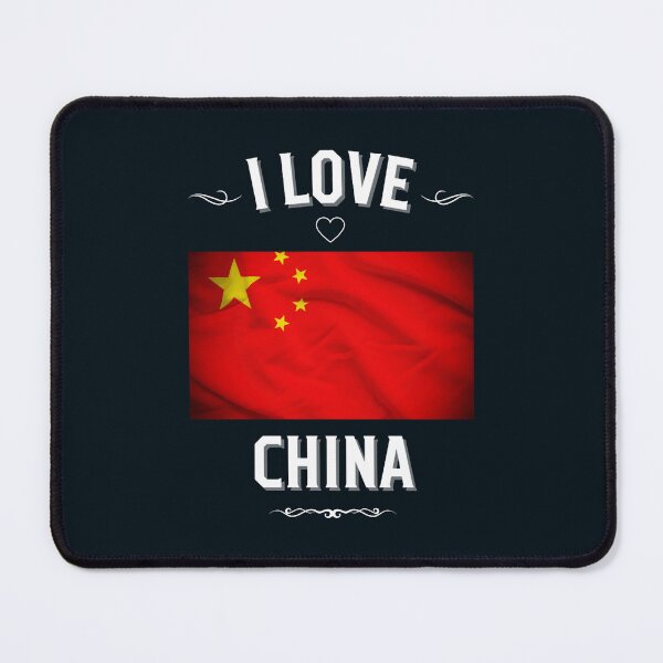 Item preview, I Love China designed and sold by PleasantValley.