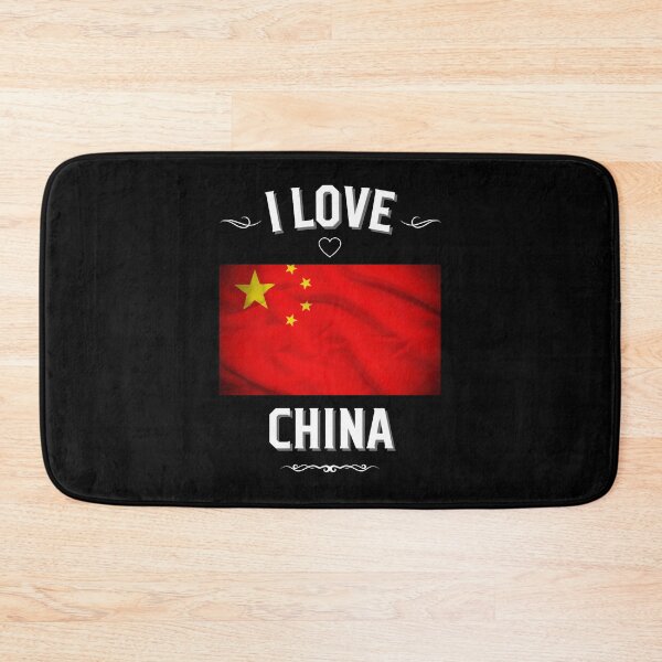 Item preview, I Love China designed and sold by PleasantValley.