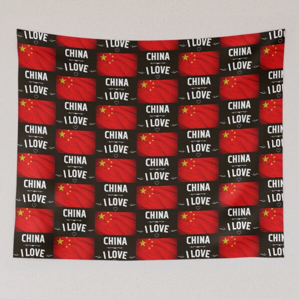 Item preview, I Love China designed and sold by PleasantValley.