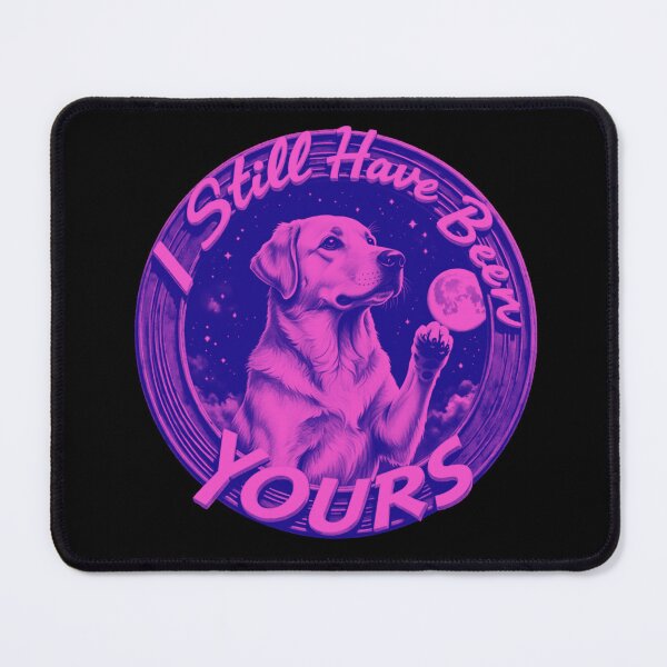 Item preview, Labrador Retriever Under Moonlight With Loving Quote designed and sold by e-camelleone.