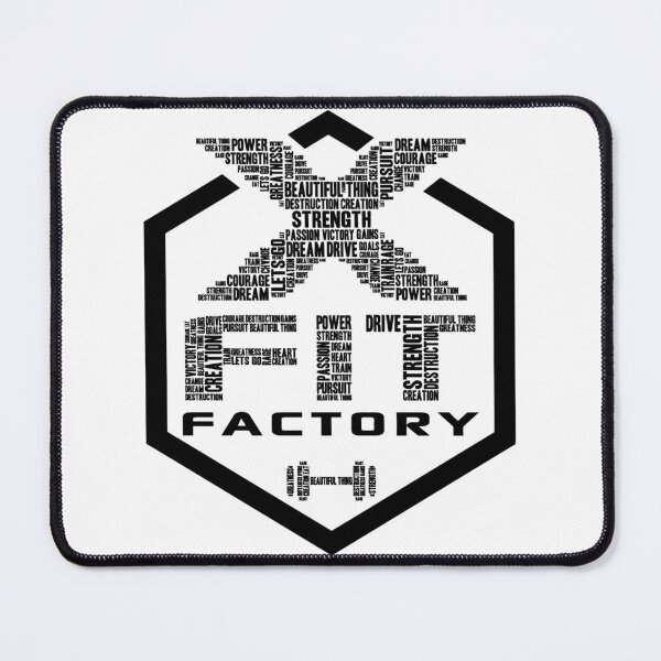 Item preview, X-Fit Factory Black Logo designed and sold by JAXTHTYRE.