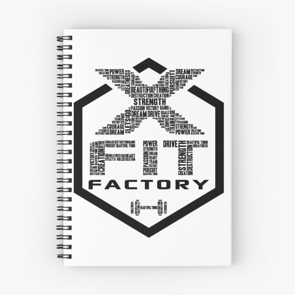 Item preview,  X-Fit Factory Black Logo designed and sold by JAXTHTYRE.