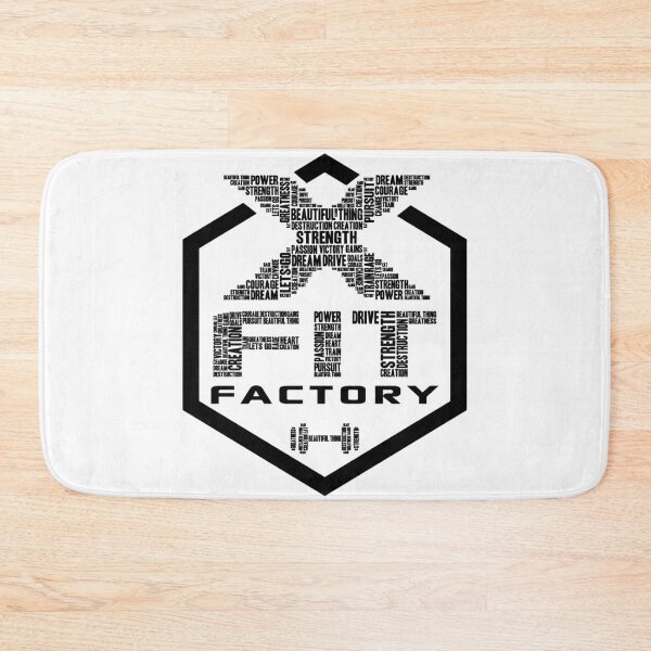 Item preview,  X-Fit Factory Black Logo designed and sold by JAXTHTYRE.